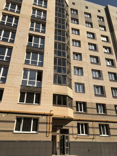 1-к. квартира, 39,6 м², 2/9 эт.