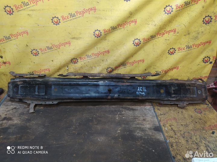 Усилитель переднего бампера Hyundai Accent 1