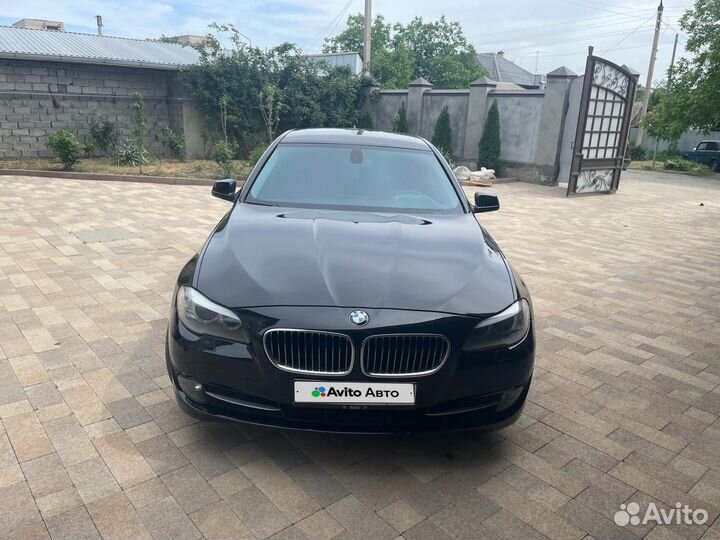 BMW 5 серия 2.5 AT, 2011, 101 000 км