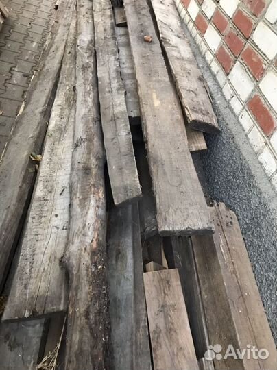 Доска, рейка б/у