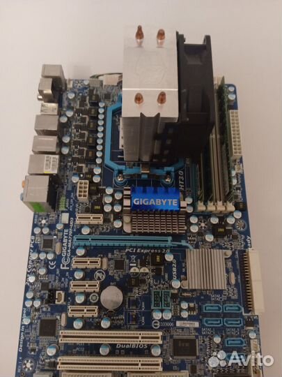 Связка Athlon II x4 635 + GA-770T + 8 гб DDR3