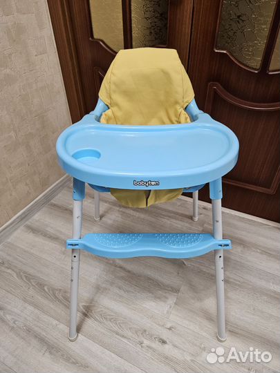 Стульчик для кормления Babyton+2чехла