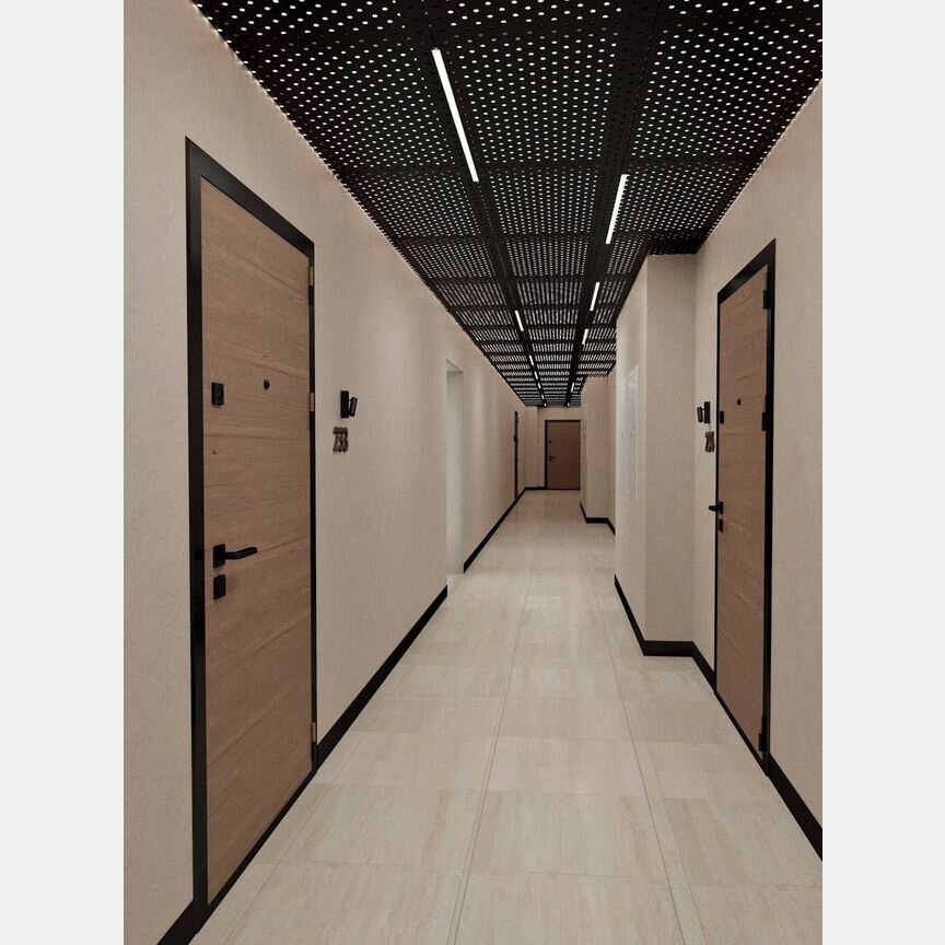 2-к. квартира, 62,6 м², 7/12 эт.