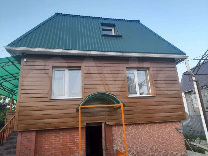 Дом 130 м² на участке 6 сот.