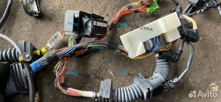 Проводка двигателя BMW X6 F16 2018 8593662