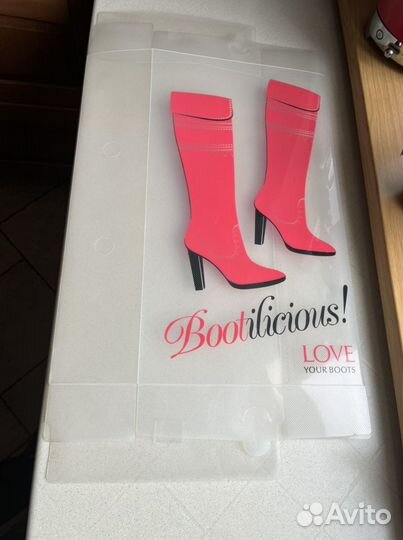 Новый короб для хранения сапог