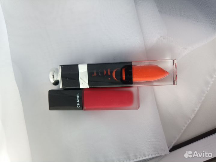 Guerlain, Chanel, Dior помада, лак, оригиналы
