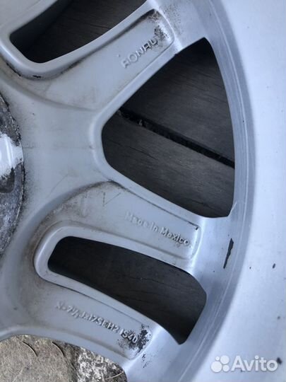 Литые диски r17 5x120