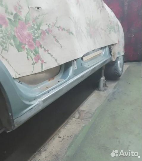Ремонтный порог для Toyota Wish