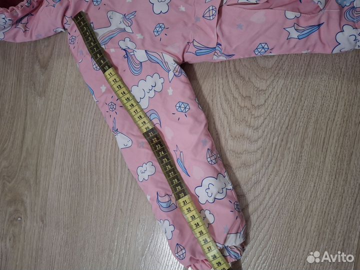 Куртка демисезонная для девочки 92