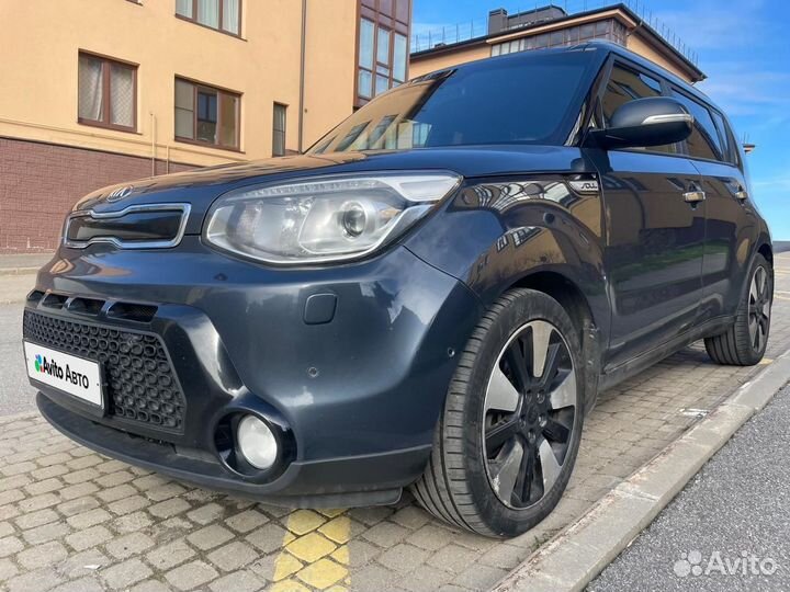 Kia Soul 1.6 AT, 2015, 168 000 км