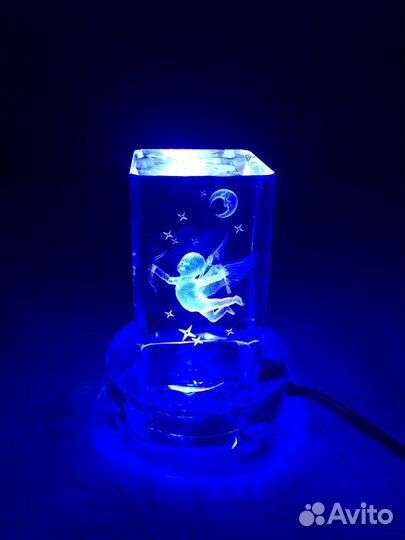 Сувенир - светильник Ангелочек