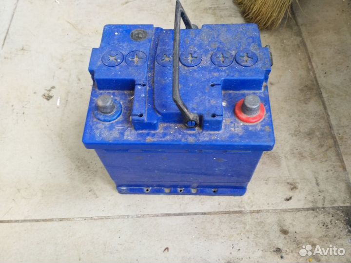 Аккумулятор Б/У 55 Ач