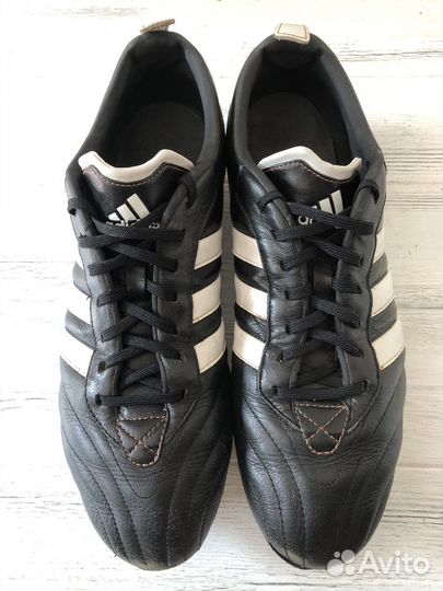 Бутсы Adidas Telstar II FG US 12 кожа