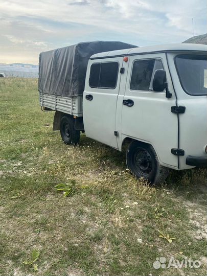 УАЗ 39094 2.7 МТ, 2007, 214 086 км