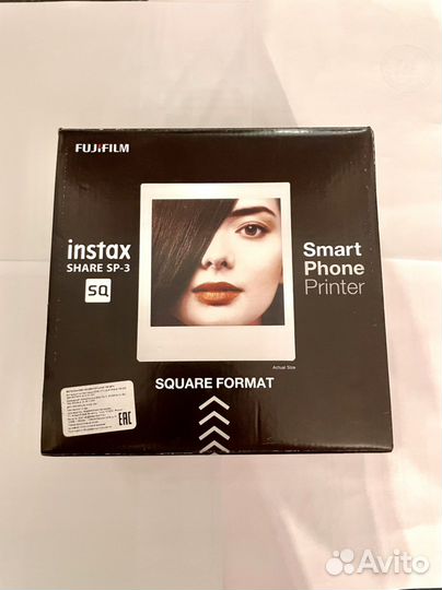 Fujifilm instax mini, Square, Waide