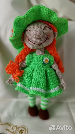 Интерьерная игрушка кукла
