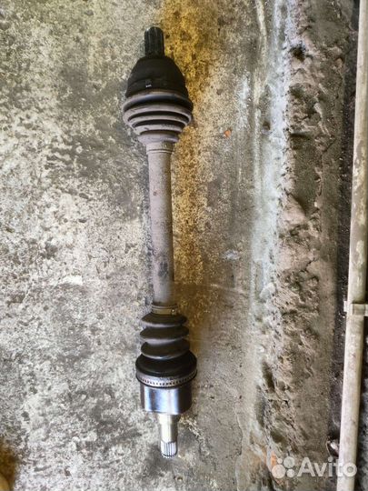 Привод Ford focus 2 1.8 левый