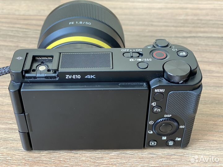 Фотоаппарат sony zv e10