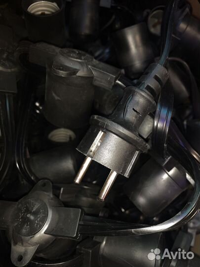 Гирлянда Белт-Лайт, шаг 33 см, 100 метров, холодны