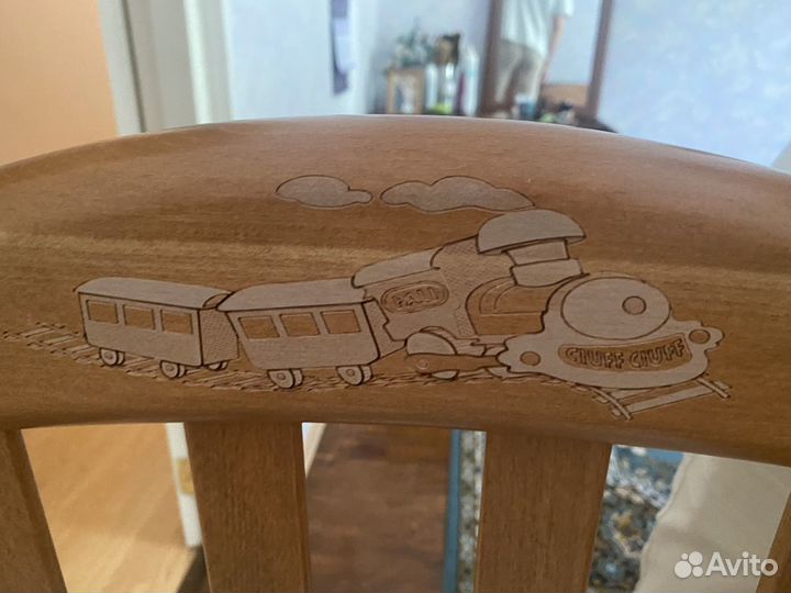 Детская кровать с матрасом итальянская