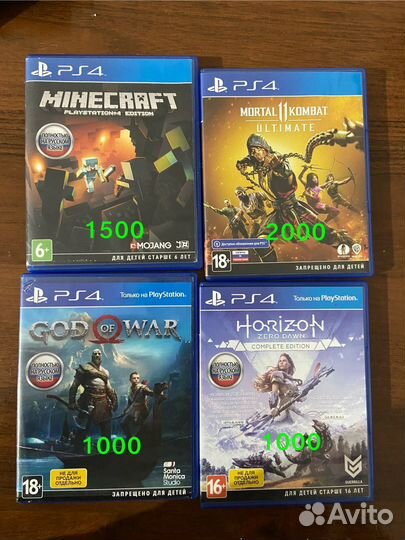 Игра для приставки pS4