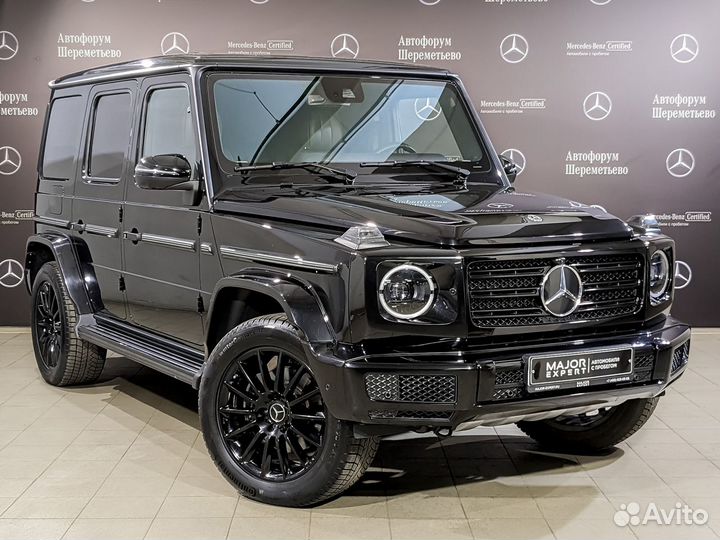 Mercedes-Benz G-класс 2.9 AT, 2021, 40 200 км