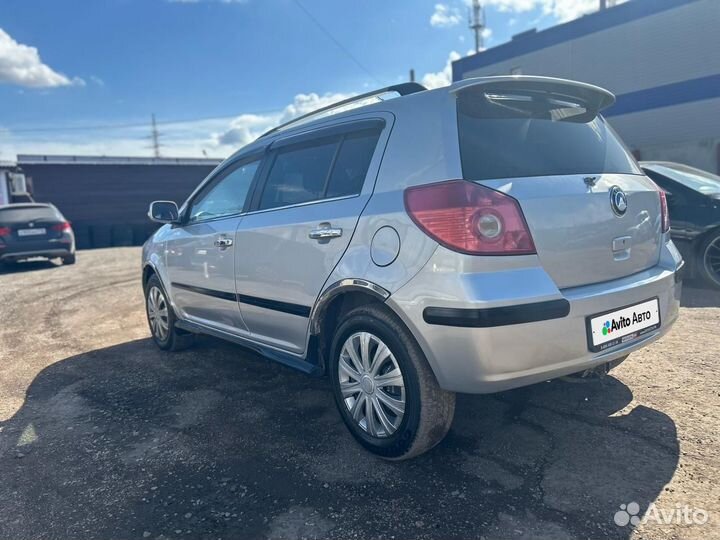 Geely MK Cross 1.5 МТ, 2012, 178 800 км