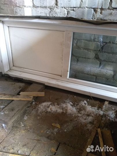 Окна пластиковые бу и балконные двери бу