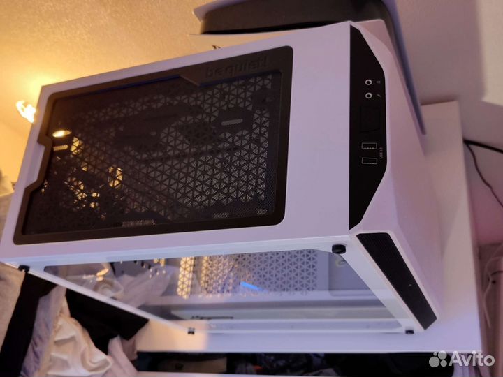 Корпус Be quiet pure base 500 window белый