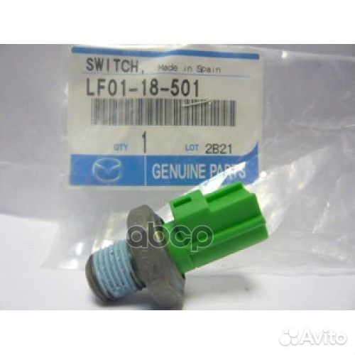 Датчик давления масла LF0118501 mazda