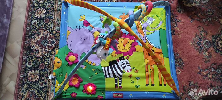 Развивающий коврик