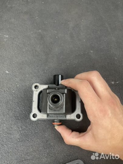 Сгоревшая катушка зажигания w210