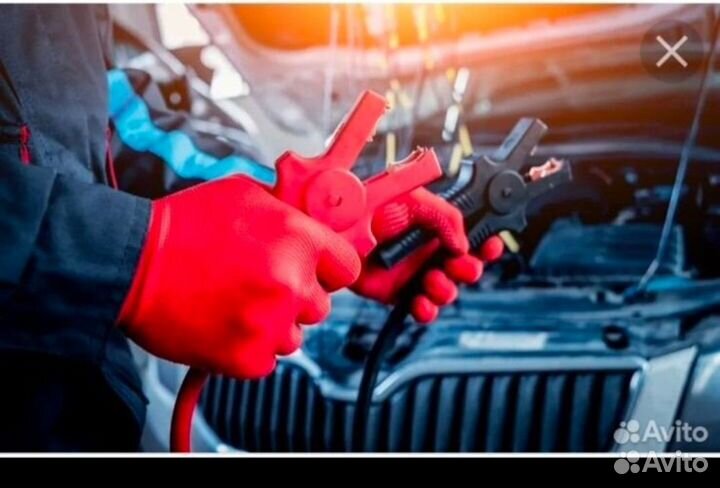 Запуск автомобиля, вскрытие авто