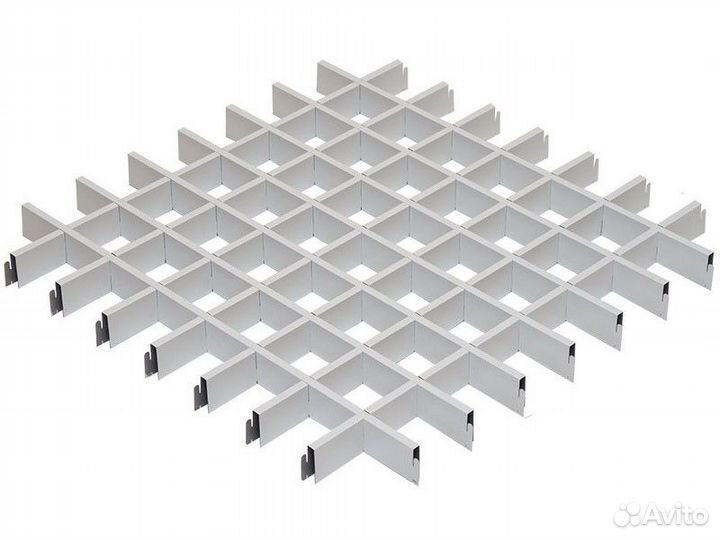 Потолок грильято бу