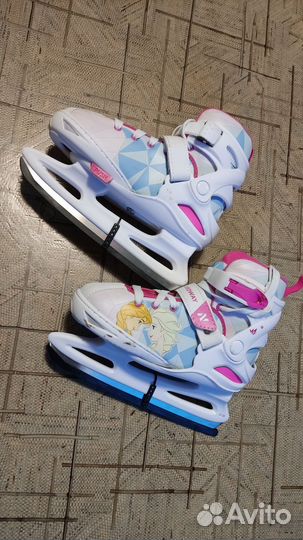 Коньки детские раздвижные 31 36