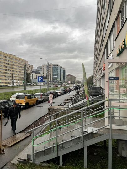 10м2 в шаговой доступности от метро