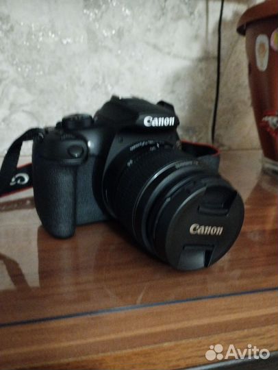 Зеркальный фотоаппарат canon eos 1300d