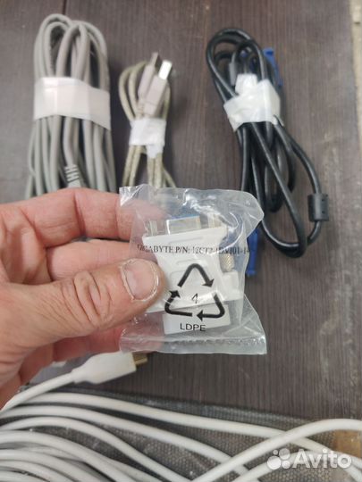 Кабель hdmi Belkin 10м+ переходники и кабели