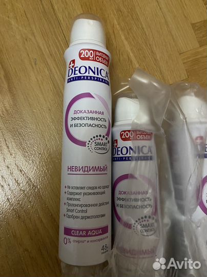 Дезодорант Deonica