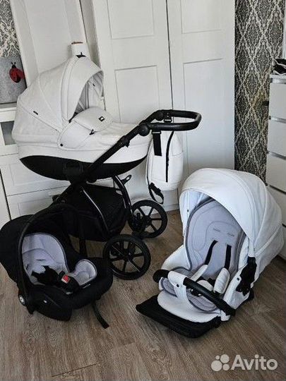 Коляска tutis nanni 3 в 1