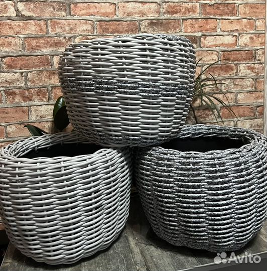 Кашпо ручной работы 12 литров