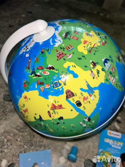 Интерактивный глобус oregon