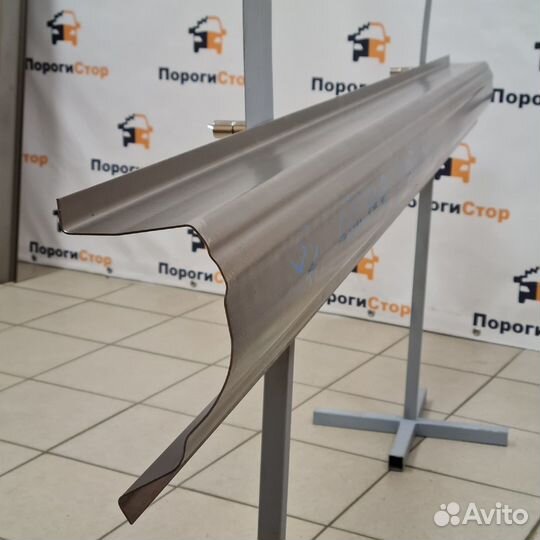 Ремонтный порог левый Hyundai Santa Fe 1 кузовной