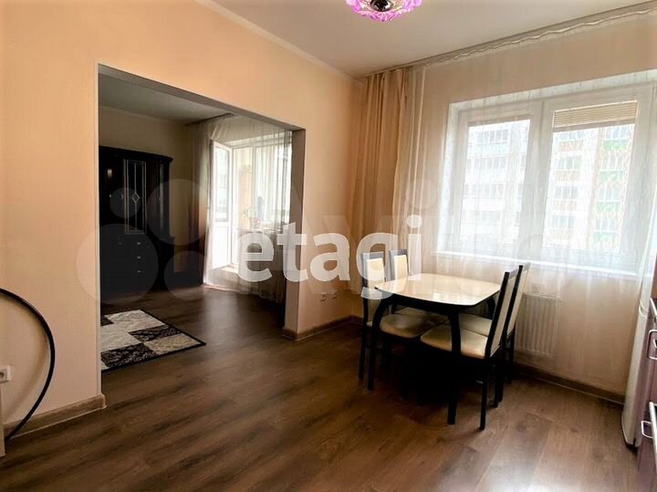 2-к. квартира, 59,8 м², 4/10 эт.