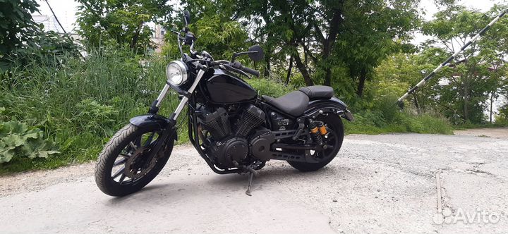 Yamaha XVS 950 Bolt R-spec, 2014 во Владивостоке