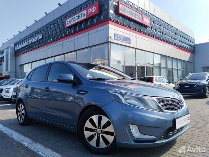 Kia Rio 1.6 МТ, 2012, 167 600 км