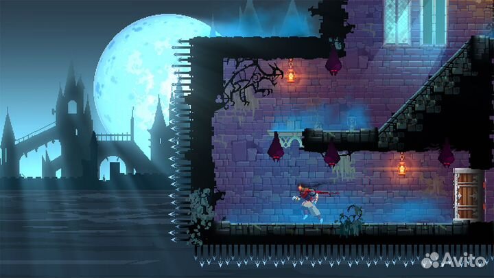 Dead Cells: Return to Castlevania Edition PS5, русские субтитры