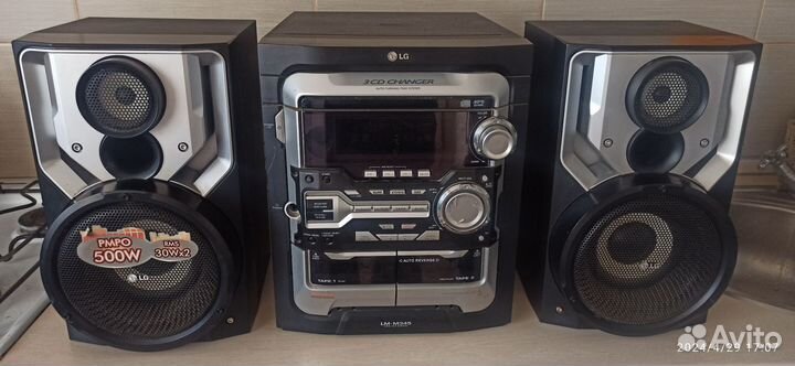 Музыкальный центр lg