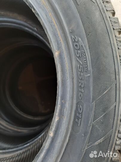 Hankook Winter I'Pike 205/55 R16 91T